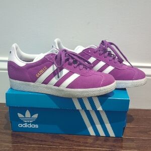 Adidas Women's Gazelle Purple